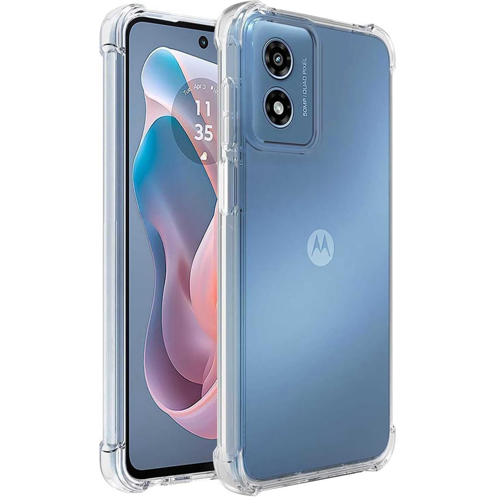 Coque souple en TPU pour Motorola Moto G Play (2024) Coque souple en TPU pour Motorola Moto G Play (2024)